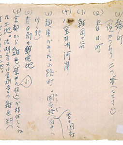 第4回　菊池寛が書いた文春初の入社難問